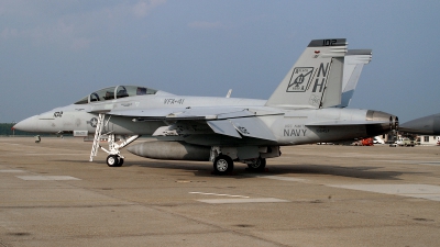 Photo ID 86957 by David F. Brown. USA Navy Boeing F A 18F Super Hornet, 166457