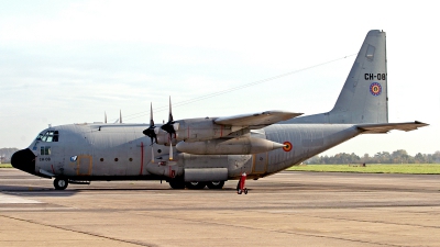 Photo ID 88756 by Carl Brent. Belgium Air Force Lockheed C 130H Hercules L 382, CH 08