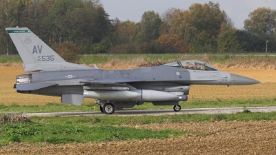 Photo ID 11390 by James Shelbourn. USA Air Force General Dynamics F 16C Fighting Falcon, 88 0535