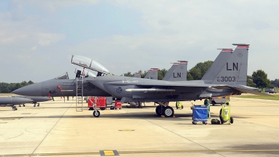 Photo ID 146997 by Peter Boschert. USA Air Force McDonnell Douglas F 15E Strike Eagle, 00 3003