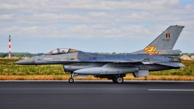 Photo ID 194970 by Radim Spalek. Belgium Air Force General Dynamics F 16AM Fighting Falcon, FA 107