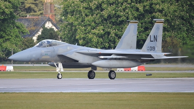 Photo ID 202582 by Peter Boschert. USA Air Force McDonnell Douglas F 15C Eagle, 84 0019