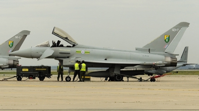 Photo ID 24243 by A. Muñiz Zaragüeta. UK Air Force Eurofighter Typhoon F2, ZJ934