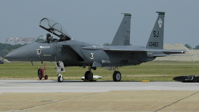 Photo ID 24830 by Rod Dermo. USA Air Force McDonnell Douglas F 15E Strike Eagle, 89 0483