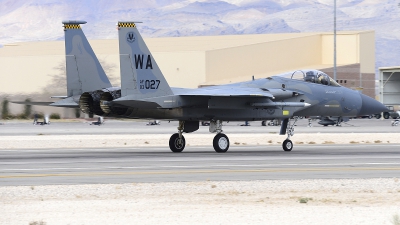 Photo ID 214691 by Peter Boschert. USA Air Force McDonnell Douglas F 15C Eagle, 83 0027