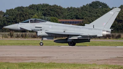 Photo ID 232379 by Rainer Mueller. UK Air Force Eurofighter Typhoon FGR4, ZK438