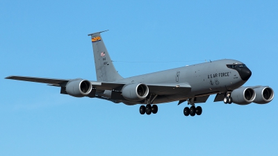 Photo ID 260749 by Thomas Ziegler - Aviation-Media. USA Air Force Boeing KC 135R Stratotanker 717 148, 61 0317