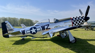 Photo ID 283237 by Rainer Mueller. Private Private North American P 51D Mustang, NL51ZW
