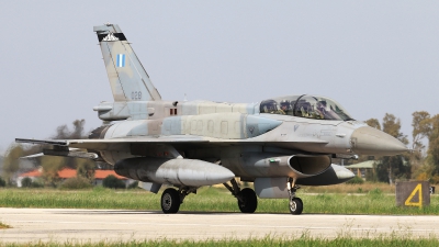 Photo ID 283464 by Milos Ruza. Greece Air Force General Dynamics F 16D Fighting Falcon, 028