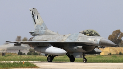 Photo ID 283453 by Milos Ruza. Greece Air Force General Dynamics F 16C Fighting Falcon, 127