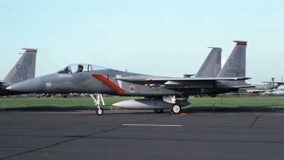 Photo ID 42575 by Tom Gibbons. USA Air Force McDonnell Douglas F 15C Eagle, 85 0095