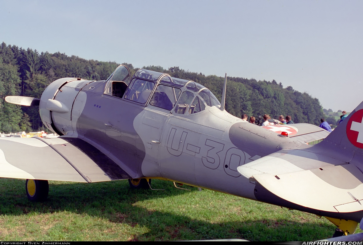 Photo ID 163018 by Sven Zimmermann. Private Private North American AT 6G Texan, F AZCM